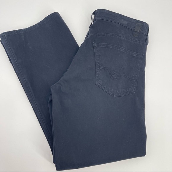 AG Adriano Goldschmied Jeans The Protege Straight Leg SUD Sueded Modern Timeless - Picture 12 of 14